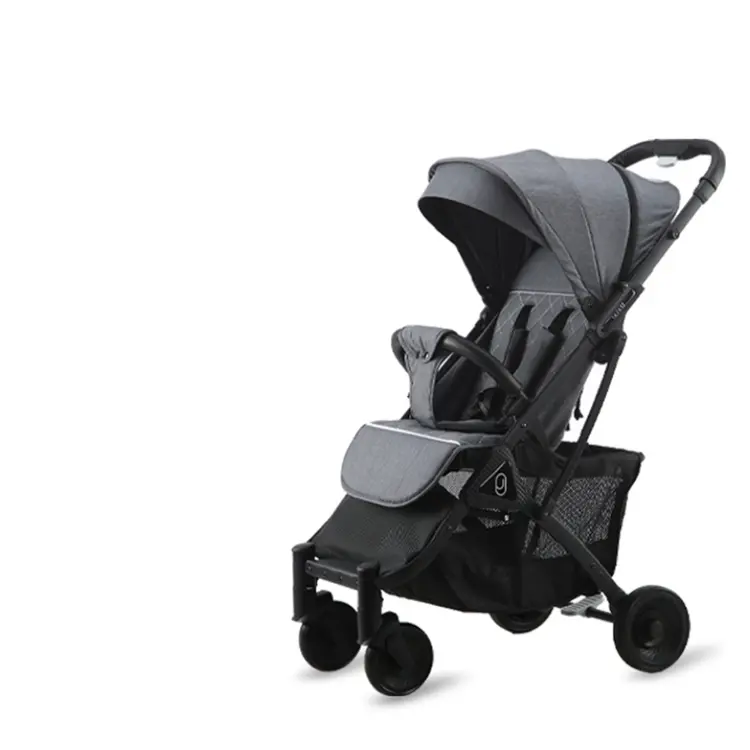 JXB Pretty Triple Pram Second Hand Pram Caddy Pushchair Organiser Baby Stroller For Children