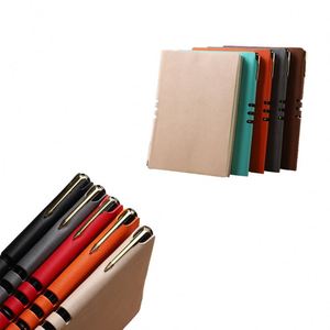 Cuaderno de Cuero Promocional, Diario, Regalo, Tapa Blanda, Cuaderno A5 para Estudiantes y Oficina - Product Image 1