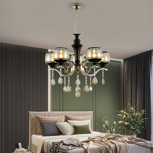 Lámpara de Techo de Estilo Moderno, Lámpara Colgante de Cristal de Lujo para Sala de Estar y Comedor - Product Image 3