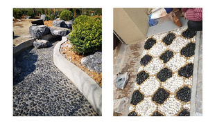 Décoration d'aquarium pour la maison : Galets et pierres naturelles polies, écologiques et durables - Product Image 6