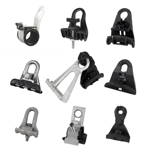 مشبك إسقاط محول بصري بلاستيكي ACC لألياف FTTH ADSS OPGW 4G WiFi أداة مشبك الأسماك - Product Image 3