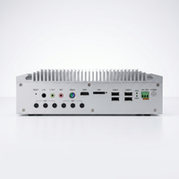 Ordinateur industriel sans ventilateur JX Tiger Lake U avec interfaces riches pour l'automatisation des usines