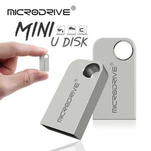 Flashdisk Bercetak Logo, Flash Drive USB 4G 8G 16G 32G 64G dengan Gantungan Kunci Stik Memori USB 2.0/Usb 3.0