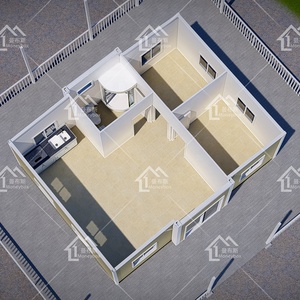 <span class=keywords><strong>Kit</strong></span> de Casa contenedor prefabricada de China, Mini tienda de contenedores a la venta - Product Image 4