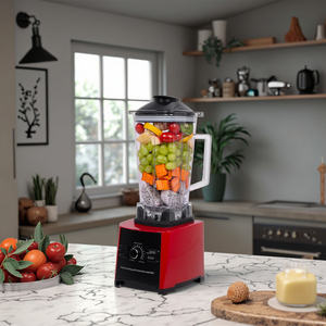 סגנון חדש 3 1 בלנדר חשמלי שייק רב תכליתי מנער מטחנת מהירות משתנה מעבד מזון משולב גרמנית - Product Image 4