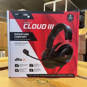 Audífonos con Micrófono <span class=keywords><strong>Cloud</strong></span> 2 3 Skylark, Éxito de Ventas 2025, con Indicador LED de Batería, Tipo C, Audífonos con Cable para Juegos - Product Image 1