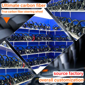 Volante Deportivo Personalizado de Fibra de Carbono Forjado con LED para <span class=keywords><strong>Honda</strong></span> <span class=keywords><strong>Accord</strong></span> 10ª Generación 230 260 TURBO - Product Image 3