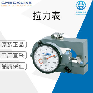 Checkline Pointer Force <b>Gauge</b> 100kg Analog Dial Mechanical Force Measuring Instrument For Industrial Use - Product Image 5