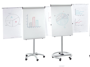 70x100cm <strong>Flip</strong> <strong>Chart</strong> Whiteboards Magnetic Office Whiteboard School Writing <strong>Board</strong> <strong>with</strong> 2 Arms - Product Image 4
