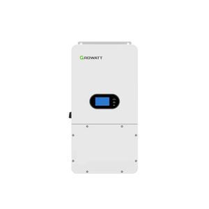 อินเวอร์เตอร์ไฮบริดแบบสามเฟส/สองเฟส Gro Watt 10kW 120V240V พร้อมฟังก์ชัน UPS ในตัว ประสิทธิภาพ 99.9% รุ่น 95033 อินเวอร์เตอร์พลังงานแสงอาทิตย์ - Product Image 4
