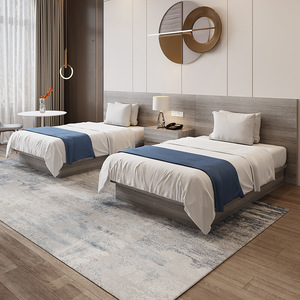 Modern <b>Bedroom</b> Furniture Cheap Bed <b>Hotel</b> <b>Bedroom</b> <b>Set</b> <b>Hotel</b> Room Furniture - Product Image 1