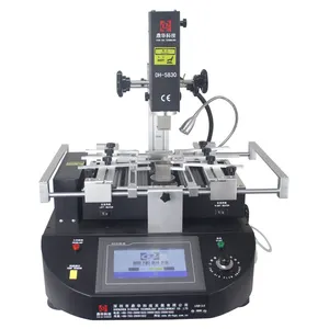 Máquina de reparación de placa base, Dinghua DH-5830 bga, precio