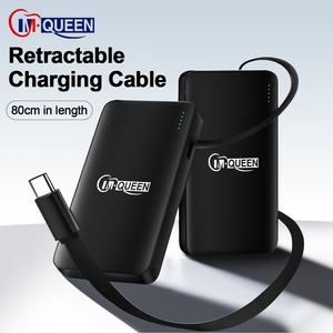 Batería Externa Ultra Delgada de 10000mAh con Carga Rápida, Cargador Portátil Rosh PD para Teléfonos Móviles, Cumple con ROHS - Product Image 5