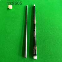 Queue de billard de haute précision en fibre de carbone, 10 mm, taille standard, en graphite
