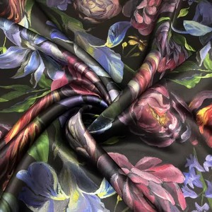 Fabricant chinois 6a 22 Momme Pure <span class=keywords><strong>Soie</strong></span> <span class=keywords><strong>Satin</strong></span> Charmeuse Service d'impression <span class=keywords><strong>de</strong></span> tissu <span class=keywords><strong>au</strong></span> <span class=keywords><strong>mètre</strong></span> <span class=keywords><strong>Soie</strong></span> <span class=keywords><strong>de</strong></span> mûrier - Product Image 2