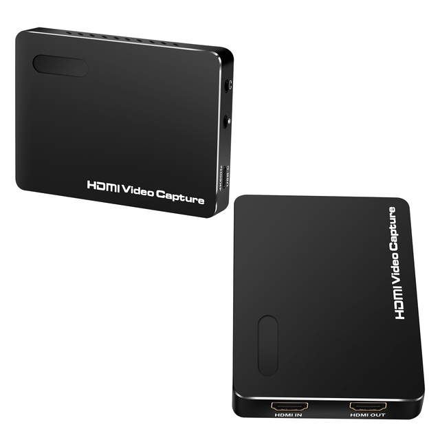 OTECH 4K60hz -compatible USB3.2 Video Capture Card Game Streaming Live Stream Broadcast Recorder Adapter 12-Month Warranty