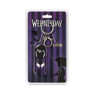 พวงกุญแจแบรนด์ Karactermania Wednesday สีดำ - Product Image 2