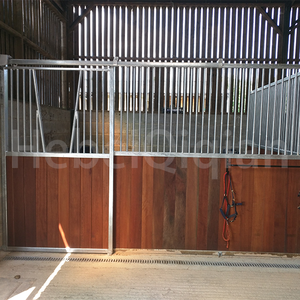 Fornitura di Fabbrica Anping: Ferramenta per Porte Scorrevoli e Altri Prodotti Equestri - Pannello per Stalla di Lusso in Bambù da 12 Piedi - Product Image 2