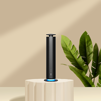 Portable De Luxe Maison Aroma Diffuseur Smart App Contrôlé Sans Eau Huile Essentielle Parfum Machine Logo Personnalisé Hôtels Ménages