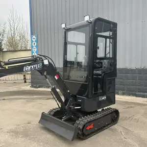 Lange Garantie Tuin Lithium Batterij Graafmachine Elektrische Mini Digger En Aanhangwagen Te Koop