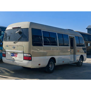 Autobuses <span class=keywords><strong>Toyota</strong></span> Coaster Usados de 6-20 Plazas, 2018, Interior Confortable, Volante a la Izquierda, con Aire Acondicionado, Motor Potente, en Venta - Product Image 4