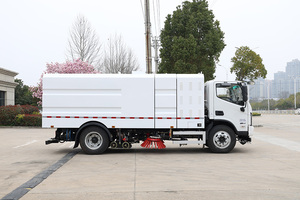 Nueva barredora eléctrica de carreteras <span class=keywords><strong>FUTAN</strong></span> OMACO de 12T, vehículo de construcción con una masa total de equipaje (MTE) de 12495 kg. - Product Image 3