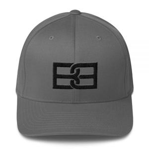 Gorras de Béisbol Personalizadas de Moda, Ajustadas, Modernas, Lisas, Deportivas, de Color Gris Oscuro, para Hombre, al por Mayor - Product Image 1