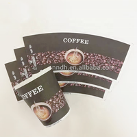 Papier enduit de PE pour la tasse 170gsm 190gsm 210gsm tasse de papier faisant des échantillons gratuits de papiers