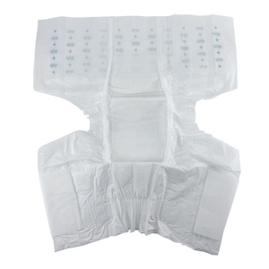 Venda quente Descartável Adulto Fralda Fraldas Grosso Enfermagem PE Filme Amostra Grátis Grande Valor Bulk Medical Supply - Product Image 3