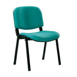 Venta al por mayor Simple marco de acero silla de malla personal de oficina noticias conferencia entrenamiento ordenador lana cáñamo estudiante Silla De Formación - Product Image 5