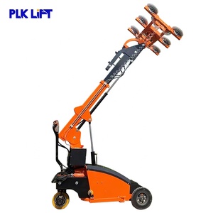Máquina manipuladora de instalación de vidrio de alta calidad PLK, elevador de vidrio de vacío móvil eléctrico - Product Image 1