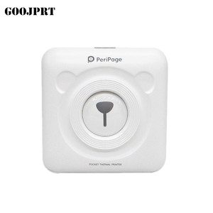 PeriPage A6 GOOJPRT Bluetooth Photo printer Mini Inkless thermal printer Mini Portable Wireless Paper printer - Product Image 5