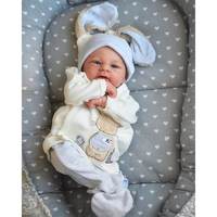 Vente en gros de poupées reborn de 18 pouces en silicone, bébés réalistes avec vêtements décontractés pour filles et garçons