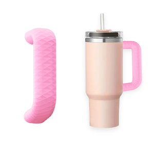 5 unids/set colorido multifuncional vaso de silicona Kit de accesorios para vaso Stanley <span class=keywords><strong>Quencher</strong></span> H2.0 40oz, funda para taza - Product Image 6