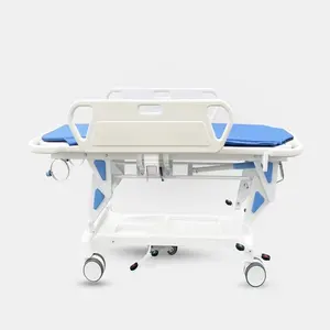 Hospital Patient One Function Manual Adjustable Examination Table Clinical Examination Bed