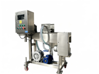 Machine à galettes de burger en acier inoxydable certifiée CE pour usage commercial LJJ200
