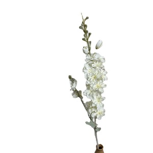 RK176 Nouvelle <span class=keywords><strong>Fleur</strong></span> Artificielle de Mariage Delphinium pour Décoration de Mariage et de Maison, Décoration de Chemin, <span class=keywords><strong>Fleur</strong></span> en Soie - Product Image 6