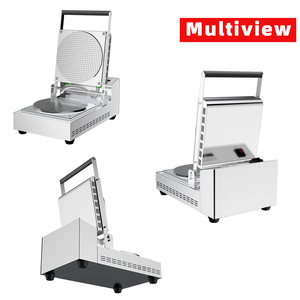 Machine professionnelle à gaufres belges pour la vente de street food, machine à gaufres pour cornets de crème glacée, 220V - Product Image 2