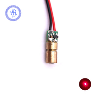 Module laser de classe II 1mW, laser à point rouge 650nm 5V avec pilote