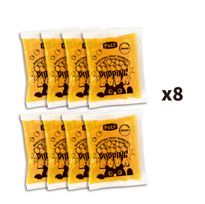 OEM Custom Authentic Mango 50gx8PK Flavor Popping Pearls Bursting <b>Boba</b> <b>Bubbles</b> For <b>Bubble</b> Tea Shops - Product Image 2