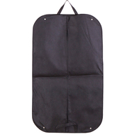 Sacs à vêtements oem, 2 pièces, logo imprimé personnalisé, vêtements non tissés, couverture anti-poussière, stockage pour robes, vente directe d'usine