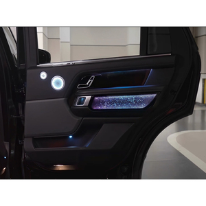 Éclairage d'ambiance RGBIC pour voiture, directement de l'usine, pour Land Rover Range Rover Vogue type Extended 2018-2022, décoration intérieure, bande LED - Product Image 3