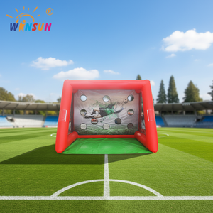 WINSUN Juego de Fútbol Comercial Inflable, Obstáculos Inflables Deportivos de Fútbol - Product Image 1
