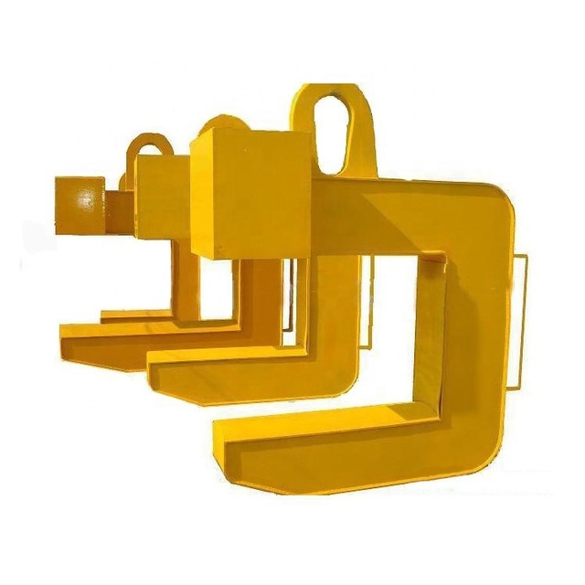 3Ton 5Ton 12Ton to 100ton C Shape Lifting Hook Coil Clamp Lifters for Eot Cranes