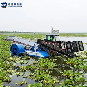Macchina per la Pulizia di Laghi in Acciaio Inossidabile per la Rimozione di Giacinto d'Acqua e Alghe, Larghezza di Taglio 1,5m, Certificazione ISO - Product Image 3