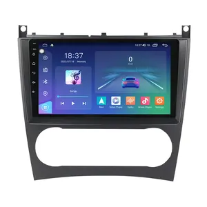 MEKEDE 2DIN Mobil GPS Mobil Radio Stereo Audio Mobil untuk Benz Clk-class W209 C G Kelas W203 W463 G350 G500 G55 G Wagon
