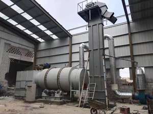 Secador Rotatorio de Tambor de Gran Capacidad para Ahorro de Energía, Secado Continuo para Minerales, Mineral de Roca, Arena de Sílice y Polvo de Yeso - Product Image 4