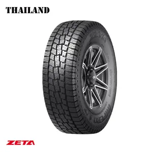 Thailand PCR Tires AT Mt Ht SUV Cuv Car Tires 265 65R17 35X12.50r20 35 12.50 20 31X10.50r15 Zeta Brand