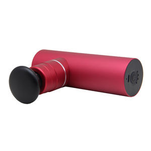 Minipistola de masaje portátil para viaje en casa, masajeador muscular Fascia de percusión de mano, inalámbrica, con funda/bolsa - Product Image 5