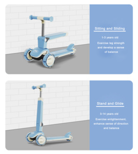 <span class=keywords><strong>BEBELUX</strong></span>, venta al por mayor, patinete plegable para bebés, patinete 3 en 1 para niños, patinete de 3 ruedas, patinete para niños, patinete plegable para niños - Product Image 5
